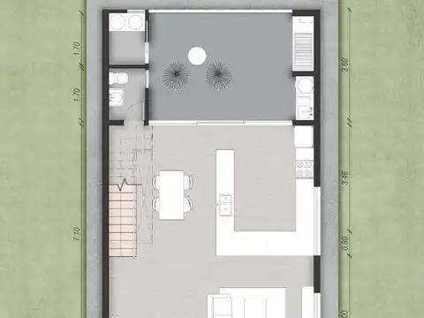 Casa en Venta con 2 cocheras