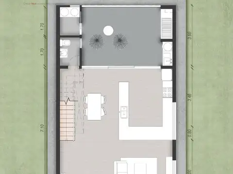 Casa en Venta con 2 cocheras