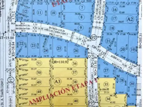 VENTA / TERRENO / LOTEO ROSAS DEL BRIGADIER