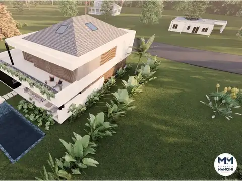 Casa 9 ambientes con 6 baños