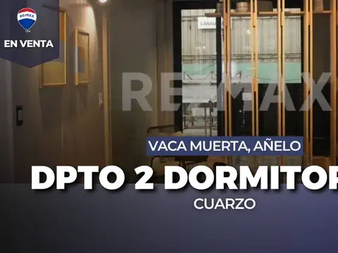 EN VENTA | DPTO 2 DORM. | COMPLEJO CUARZO | AÑELO