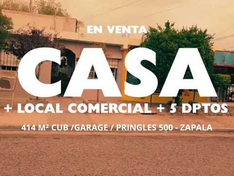 Casa en Venta en Zapala, Neuquén