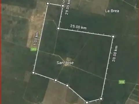Ruta Provincial 111 100