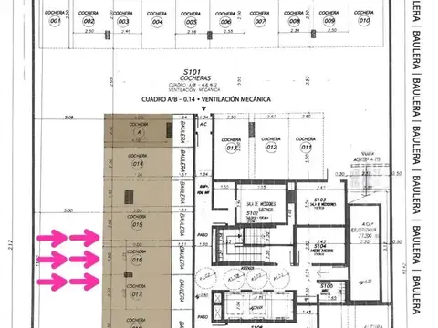 Venta Cochera Palermo subsuelo