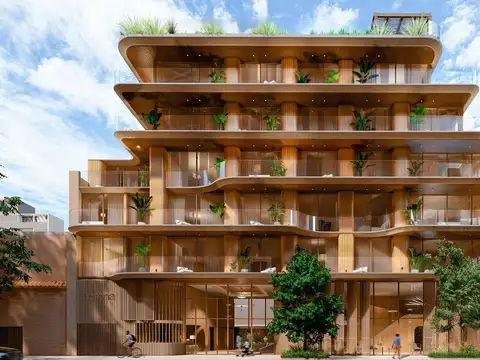 Ramsay 1880 Desarrollo | 4 ambientes, dependencia, Amenities