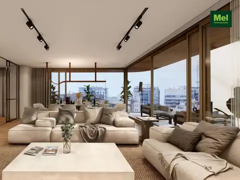 Departamento 4 ambientes con 4 baños