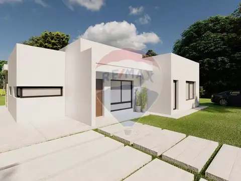 Casa 3 ambientes con 1 baño