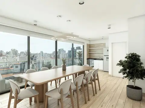 Departamento - Parque Centenario