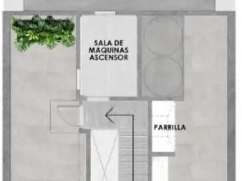 Departamento en Venta de 2 ambientes