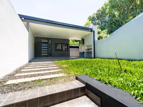 Casa a estrenar de 3 dormitorios en venta
