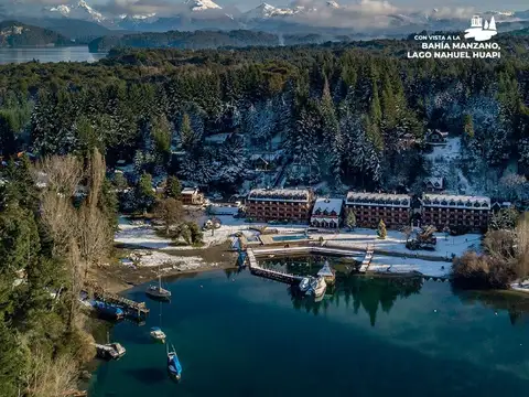 Hotel de 19 apartamentos en Bahia Manzano