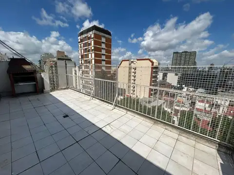 Departamento 3 amb contra frente con balcon