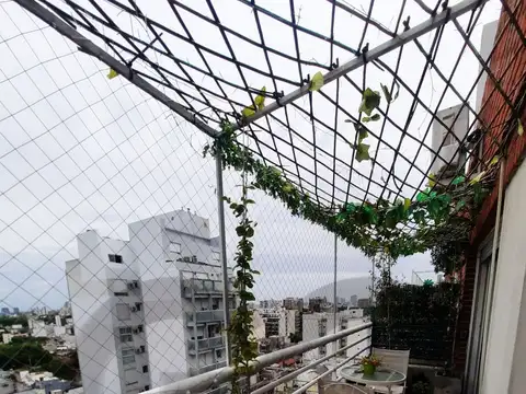 Departamento 3 ambientes en alquiler en Villa Urquiza  Amoblado, excelente vista