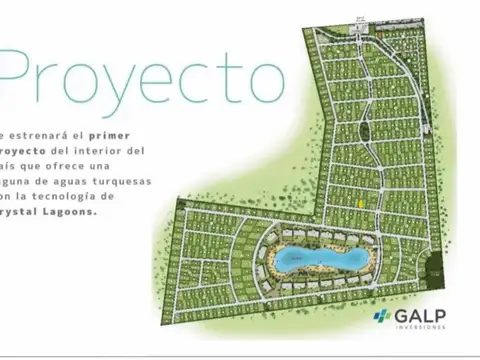 Lote en Acquavista - Km. 718, RN20