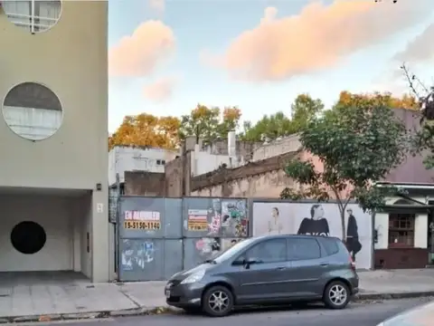 Terreno en Alquiler 26  mts Fondo
