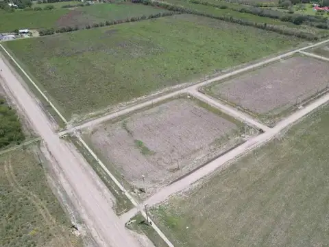 Se vende lote en Loteo Jacaranda lote 3