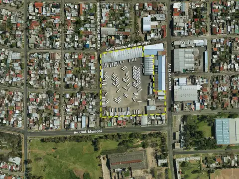 Nave industrial en venta en Quilmes