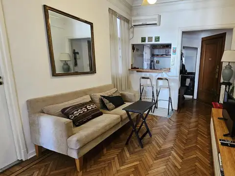Departamento 3 ambientes con 1 baño