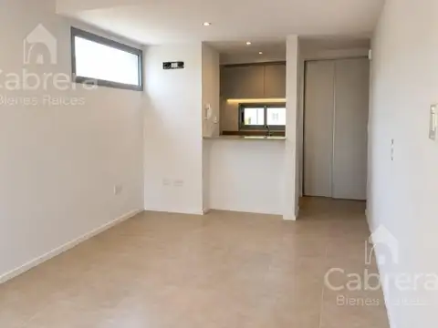 Departamento Monoambiente con 1 baño