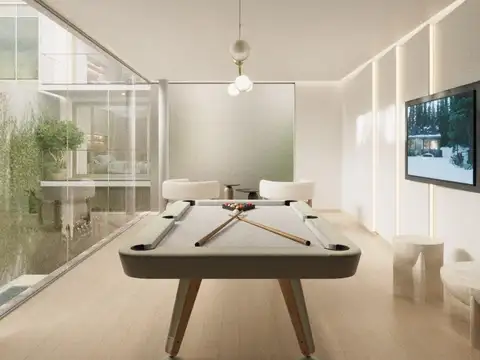 Venta departamento monoambiente con balcón en Recoleta, en Construcción