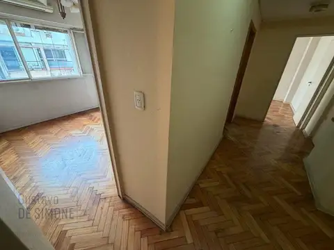 VENTA DEPARTAMENTO 2 AMBIENTES CON BALCÓN AL FRENTE EN SAN NICOLAS
