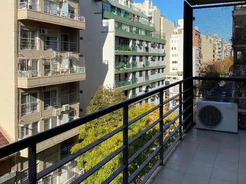 Departamento 3 ambientes con 2 baños
