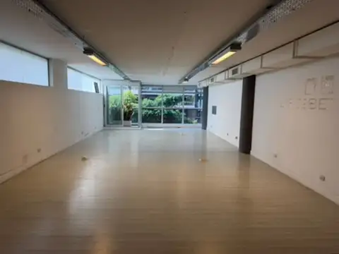 ALQUILER OFICINA BELGRANO PLANTA LIBRE COCHERA