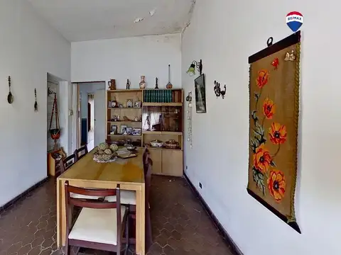Casa 4 ambientes con 1 baño