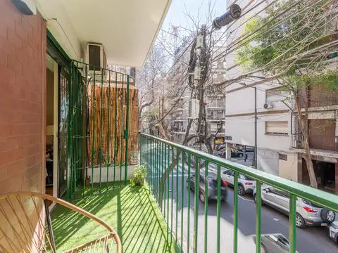 Departamento 4 ambientes con 2 baños