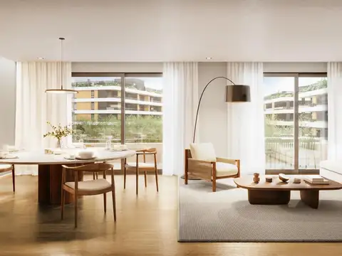 Departamento en Venta con 1 cocheras