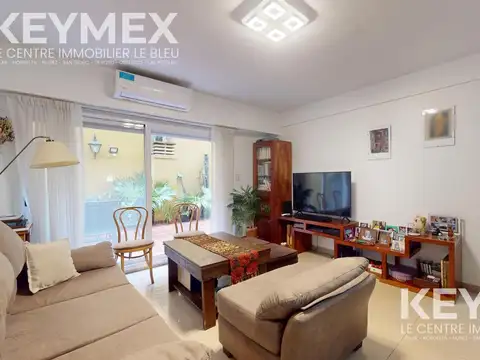 Departamento 3 ambientes con 2 baños