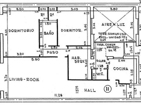 Departamento en Venta 56 años