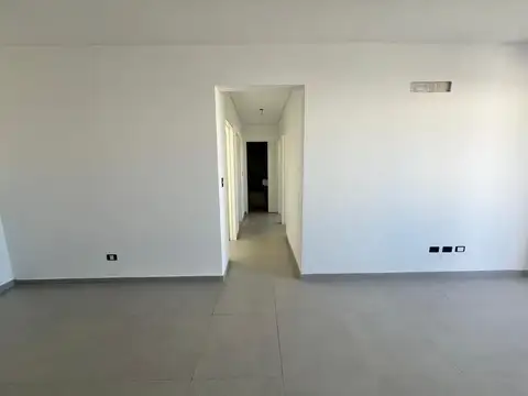 Departamento 3 ambientes con 2 baños