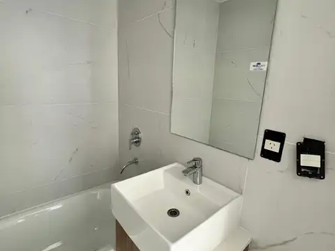 Departamento 3 ambientes con 2 baños