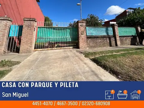 Casa - Venta - Argentina, San Miguel - Las Delicias 3130