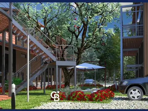 Departamento 2 ambientes con 1 baño