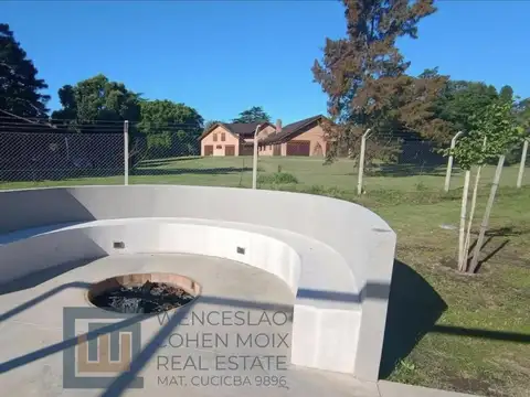 Lote en esquina a la venta en Santa Sofia, Pilar del Este
