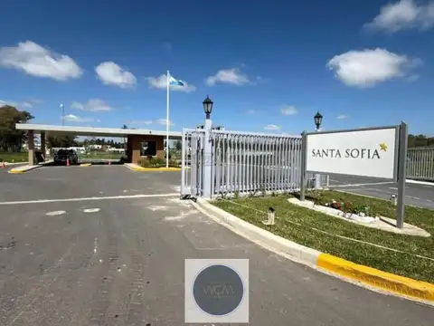 Lote en esquina a la venta en Santa Sofia, Pilar del Este
