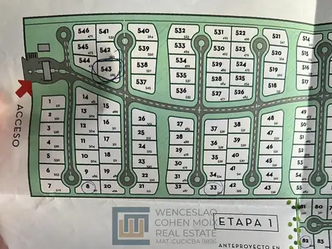 Terreno en Venta en Pilar Del Este - Santa Sofia, USD 39.000