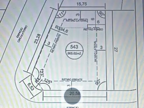 Terreno en Venta en Pilar Del Este - Santa Sofia, USD 39.000