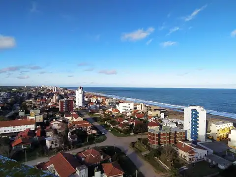 Alquiler dto 4 amb c/ cochera Frontal al mar piso 14!!!