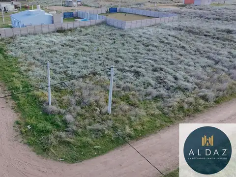 En Venta/ Terreno  calle  10  de diciembre (esquina) Punta Alta