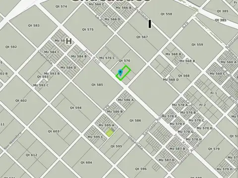 Terreno en Venta en Chacabuco, USD 100.000