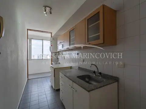 Departamento 3 ambientes con 1 baño