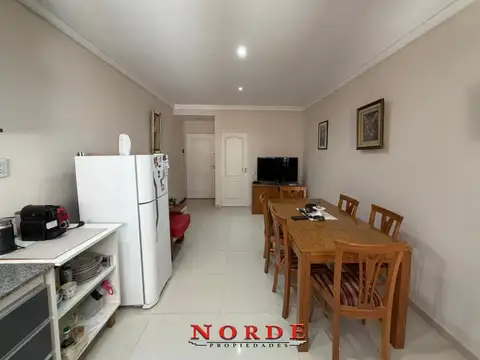 Departamento 2 ambientes con 1 baño