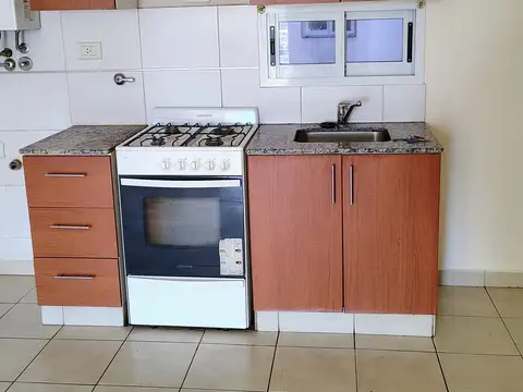 DEPARTAMENTO EXTERNO CON BALCON 1 DORMITORIO