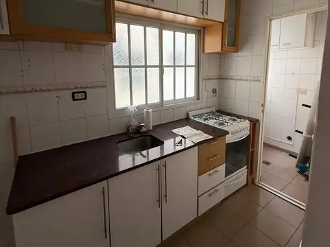 Departamento 3 ambientes con 1 baño