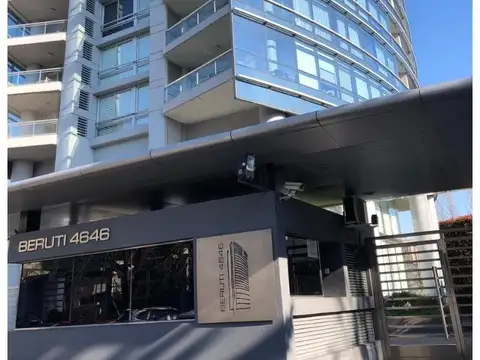 Torre BERUTI 4646 Palermo - Excelente 3 amb. 94 m2 Piso 17 