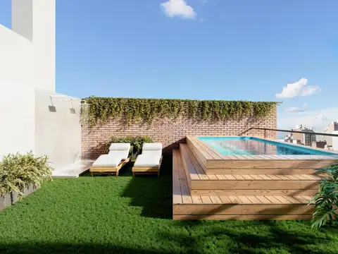 Departamento 4 ambientes con 2 baños