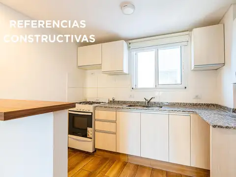 Zeballos 1941 01 01 | Departamento 2 Dormitorios Frente Norte Con Patio En Construccion